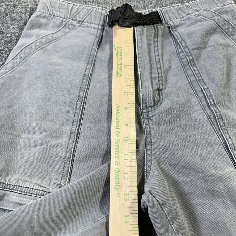 Vintage Billabong Military Cargo Pants 28x30 Gray OG 107 Utility Wide Baggy 90's - Picture 9 of 16